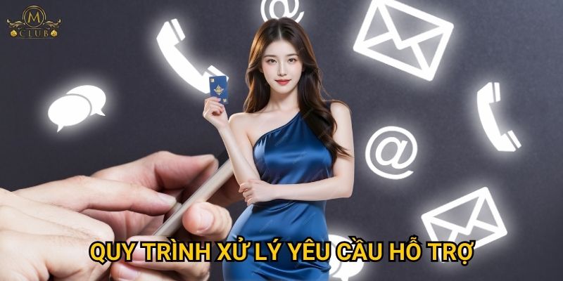 Làm thế nào để liên hệ với Mclub một cách nhanh chóng và hiệu quả? 2 Quy trình xử lý yêu cầu hỗ trợ